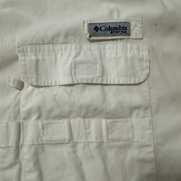Columbia PFG Off White XXL - Picture 2 of 3